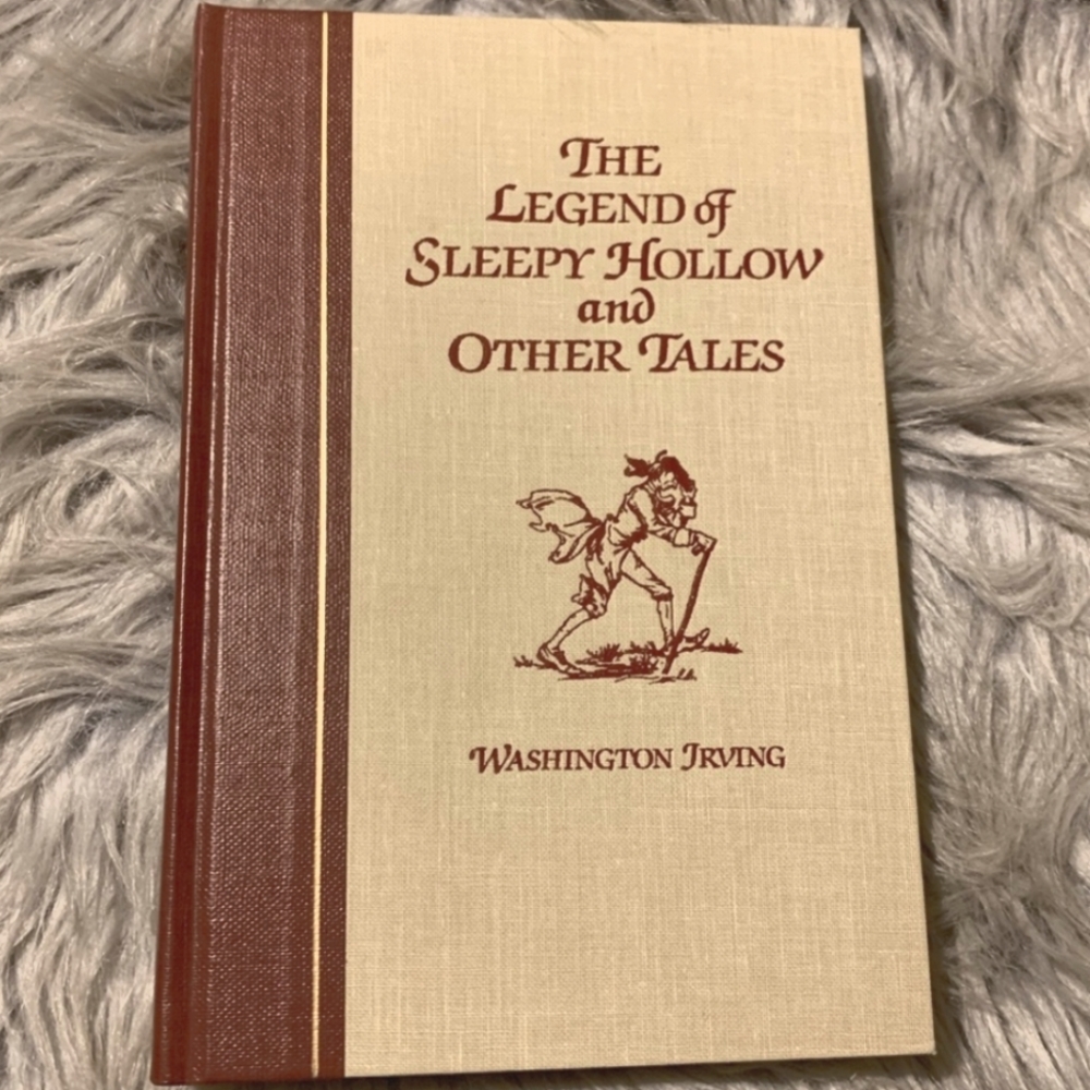 The Legend of Sleepy Hollow and Other Tales Hardcover Book